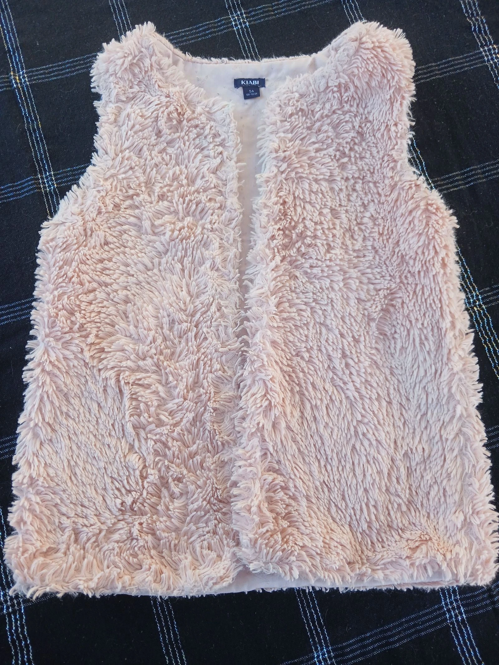 Gilet sans manche 